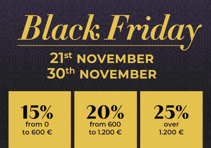 Black Friday promo
